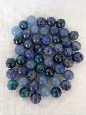 Ocean Oracle Bead Mix 6mm 50pc